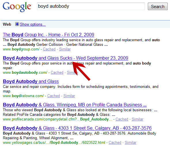 Boyd Autobody